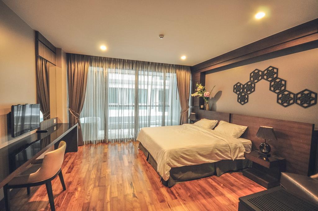 Apartamento The Regent Bangtao Phuket Habitación foto