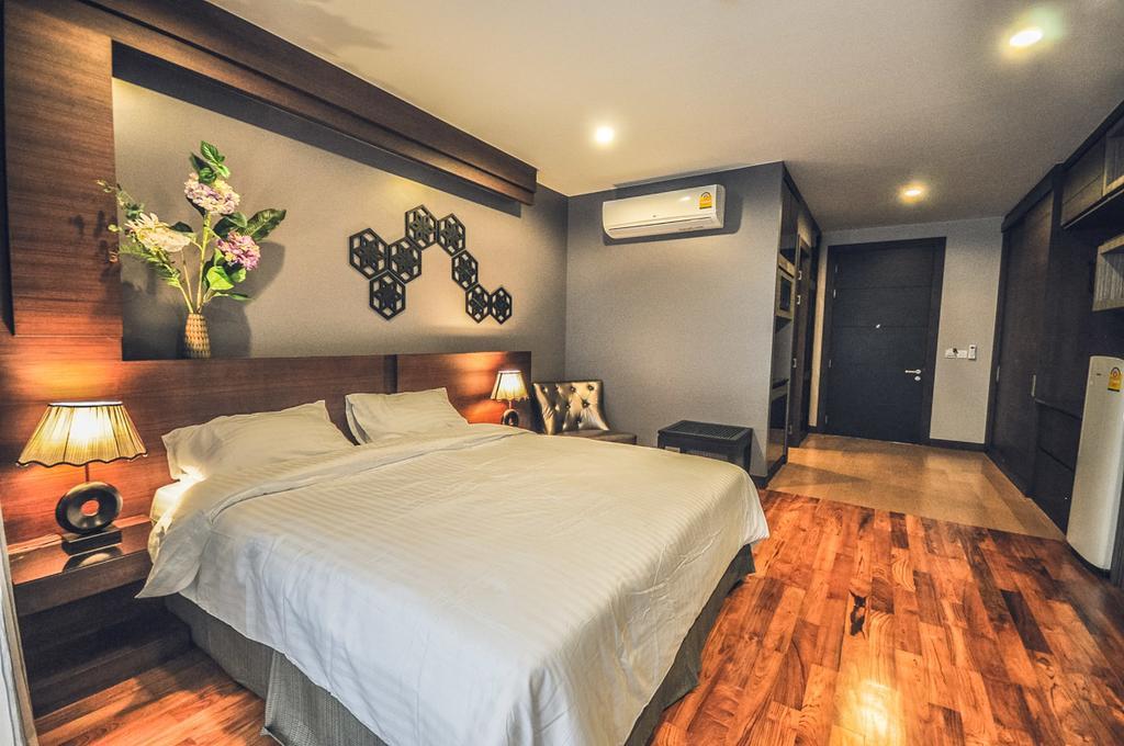 Apartamento The Regent Bangtao Phuket Habitación foto