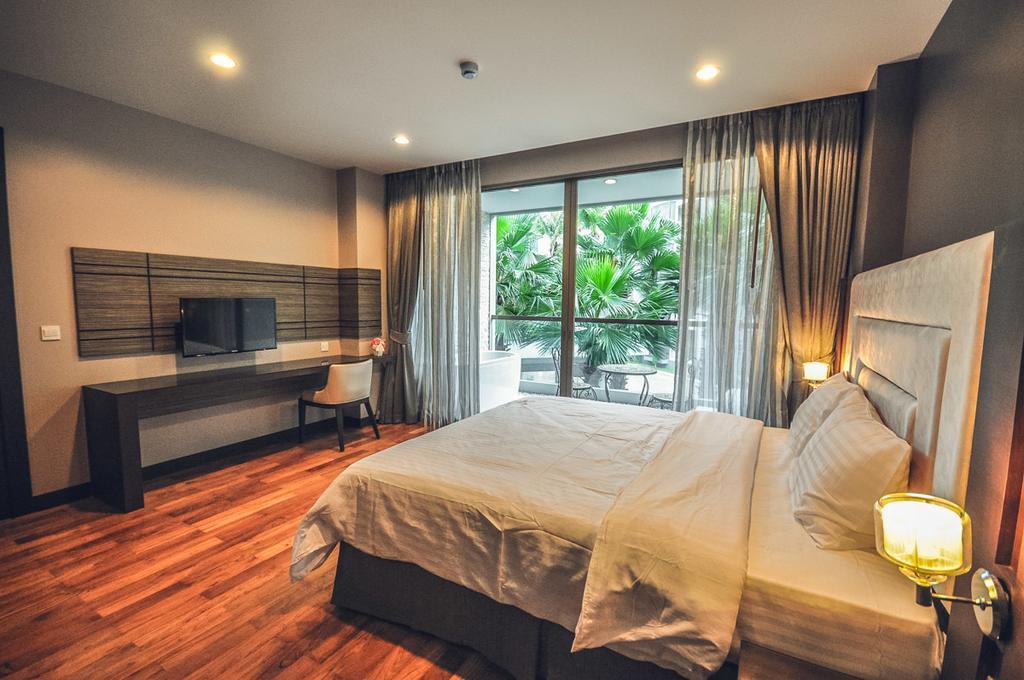 Apartamento The Regent Bangtao Phuket Habitación foto