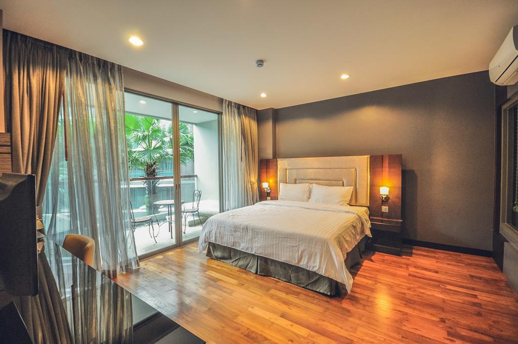 Apartamento The Regent Bangtao Phuket Habitación foto