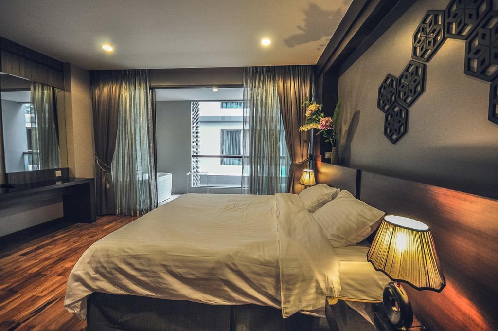 Apartamento The Regent Bangtao Phuket Habitación foto
