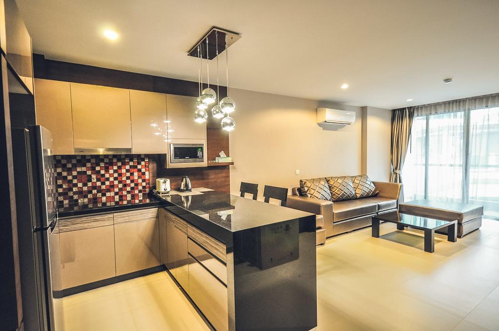 Apartamento The Regent Bangtao Phuket Habitación foto