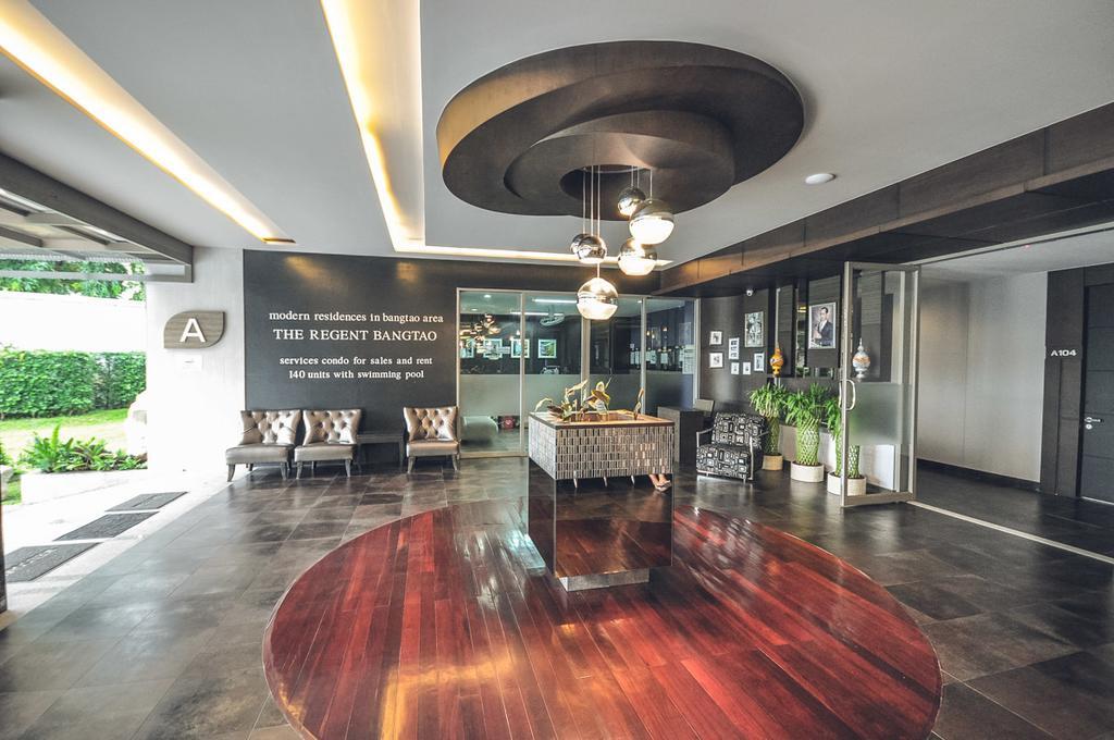 Apartamento The Regent Bangtao Phuket Exterior foto