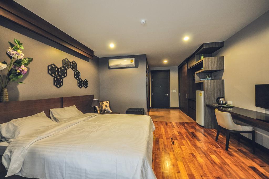 Apartamento The Regent Bangtao Phuket Habitación foto