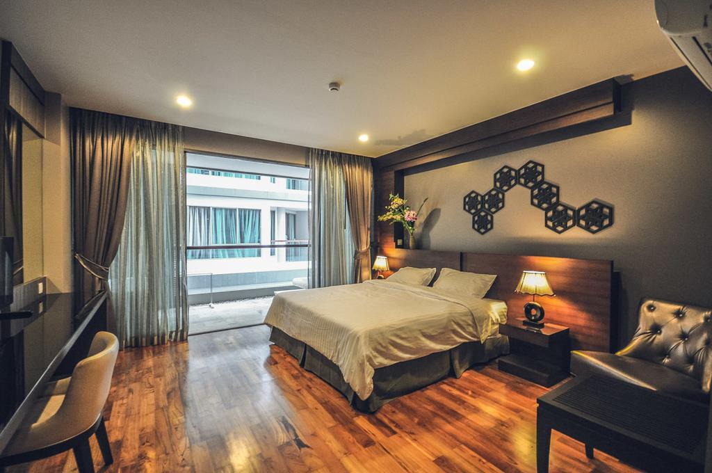 Apartamento The Regent Bangtao Phuket Habitación foto