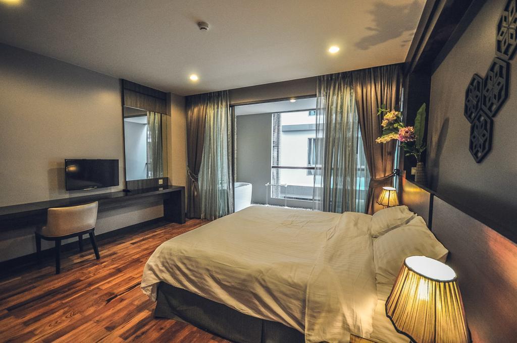 Apartamento The Regent Bangtao Phuket Habitación foto