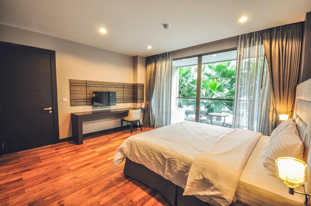 Apartamento The Regent Bangtao Phuket Habitación foto